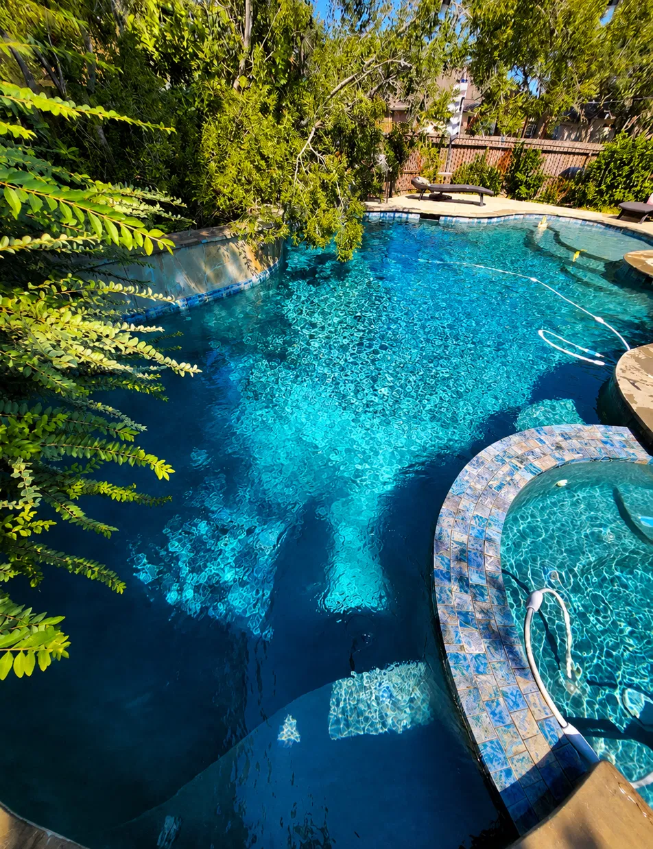 Crystal Blue Pool