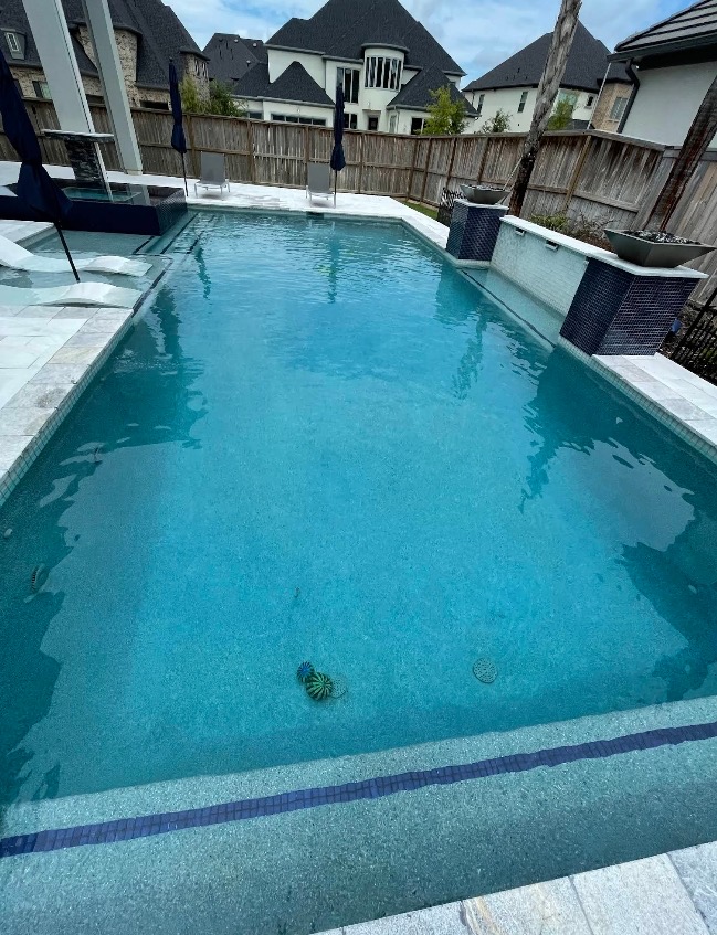 Lakefront Rectangular Pool